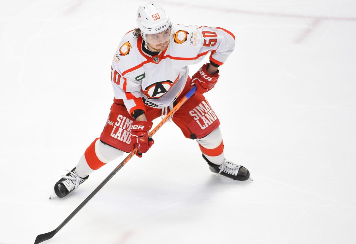 Торпедовским новичком стал Александр Щемеров